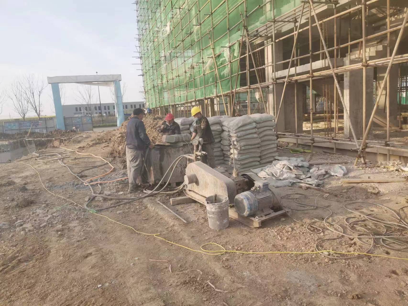 栾城地基基础注浆加固的要求有哪些