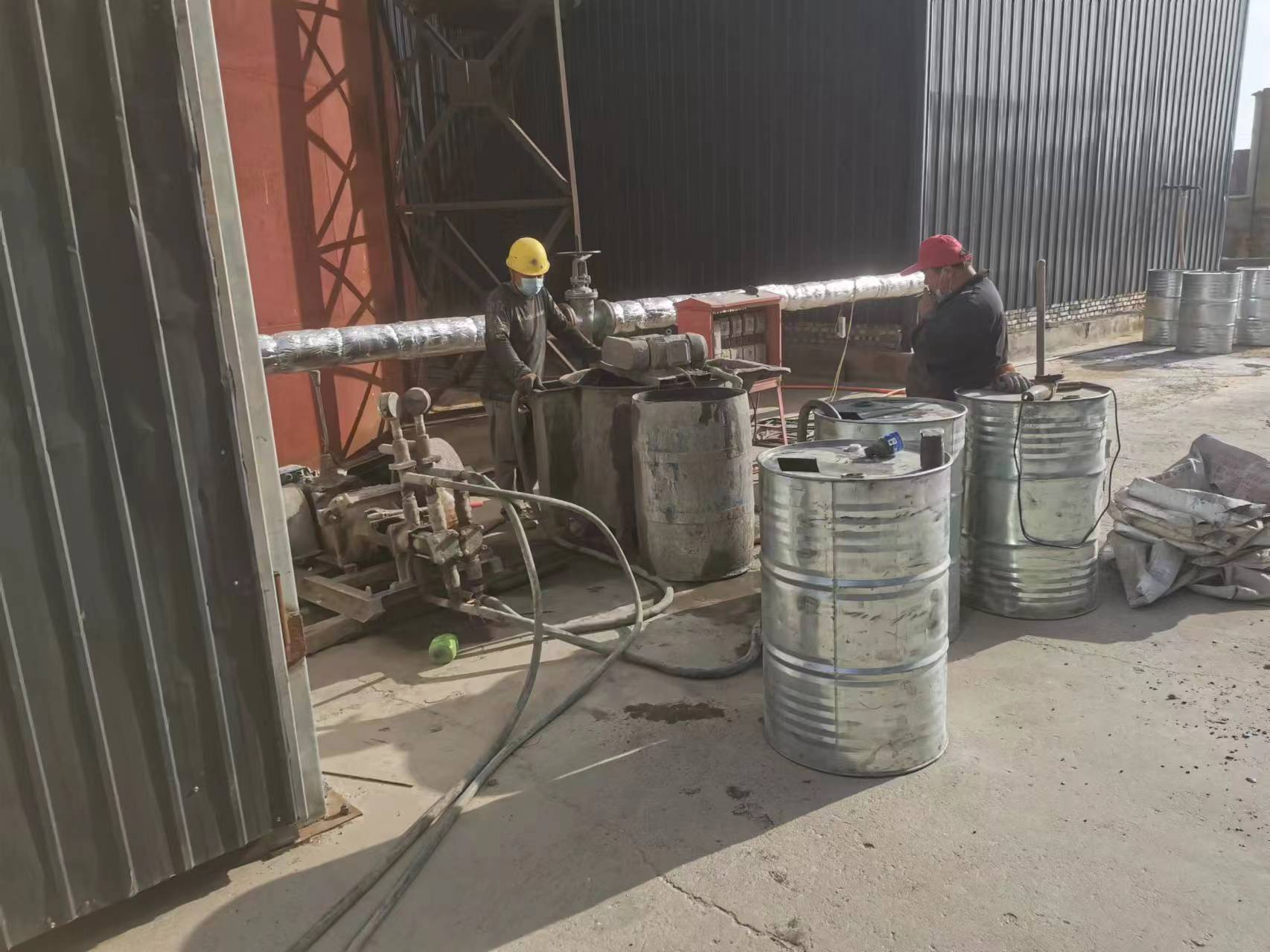 栾城隧道压浆施工工艺!